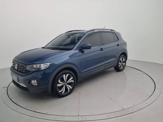 VOLKSWAGEN T-CROSS 1.0 200 TSI TOTAL FLEX AUTOMÁTICO VOLKSWAGEN T-CROSS 1.0 200 TSI TOTAL FLEX AUTOMÁTICO
